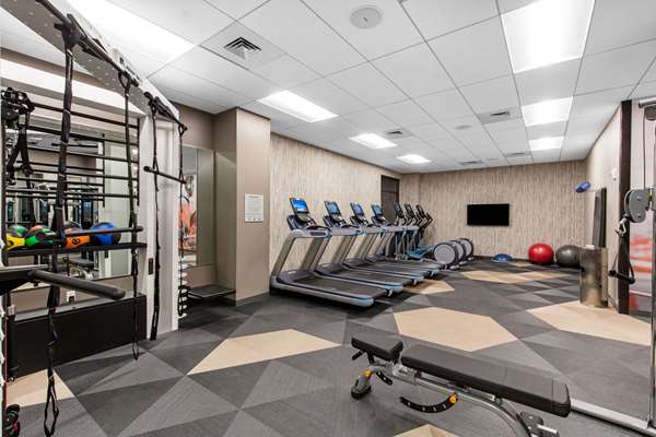 Fitness/ Exercise Room - Cambria Hotel Downtown Nashville - I-40 & I-65, Exit 209
