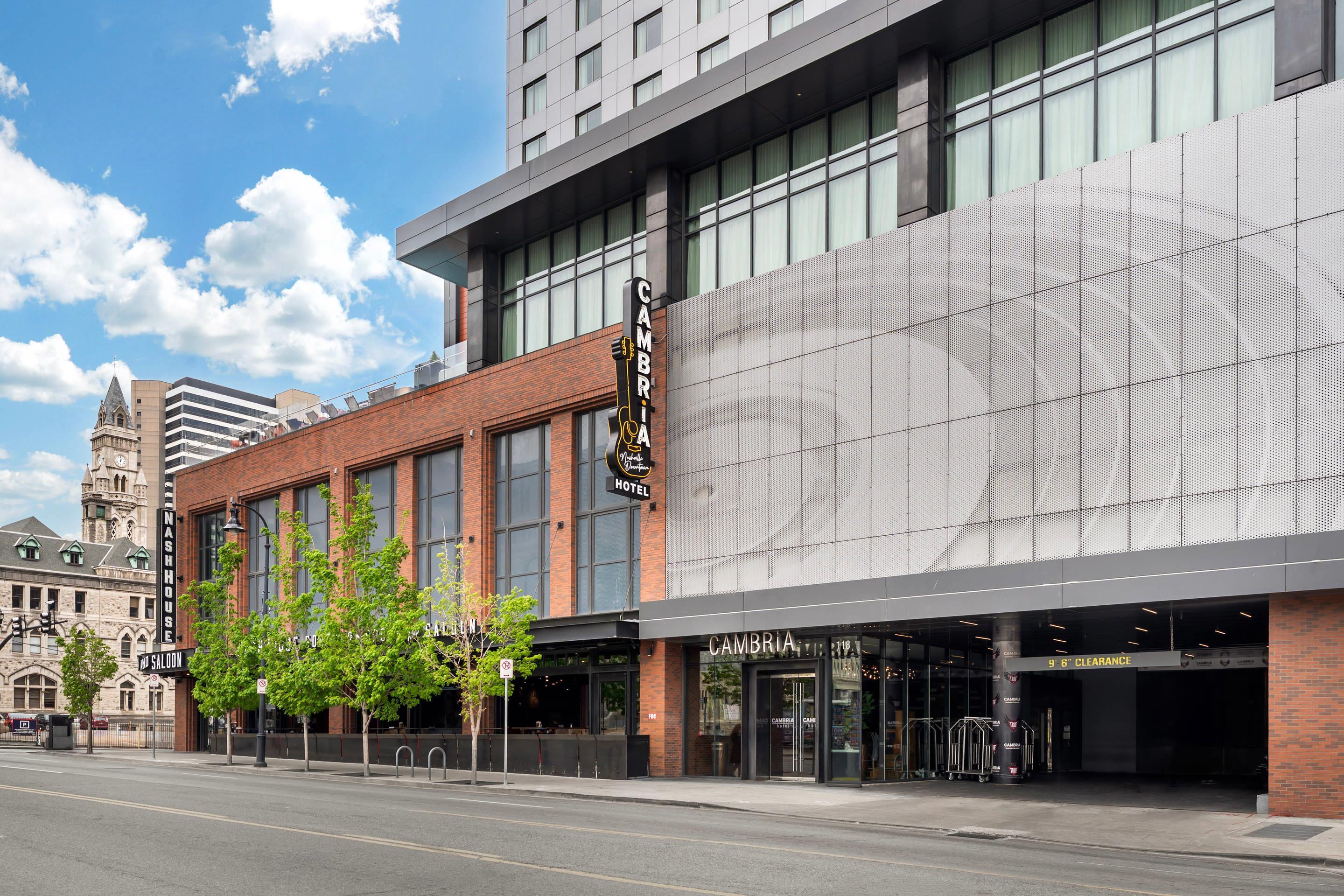 Hotel exterior | Cambria Hotel Nashville Downtown