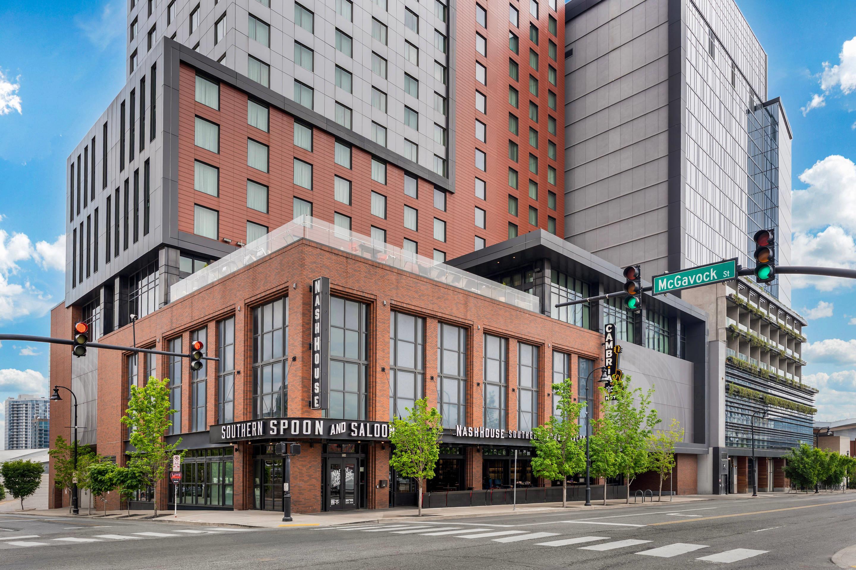 Hotel exterior | Cambria Hotel Nashville Downtown