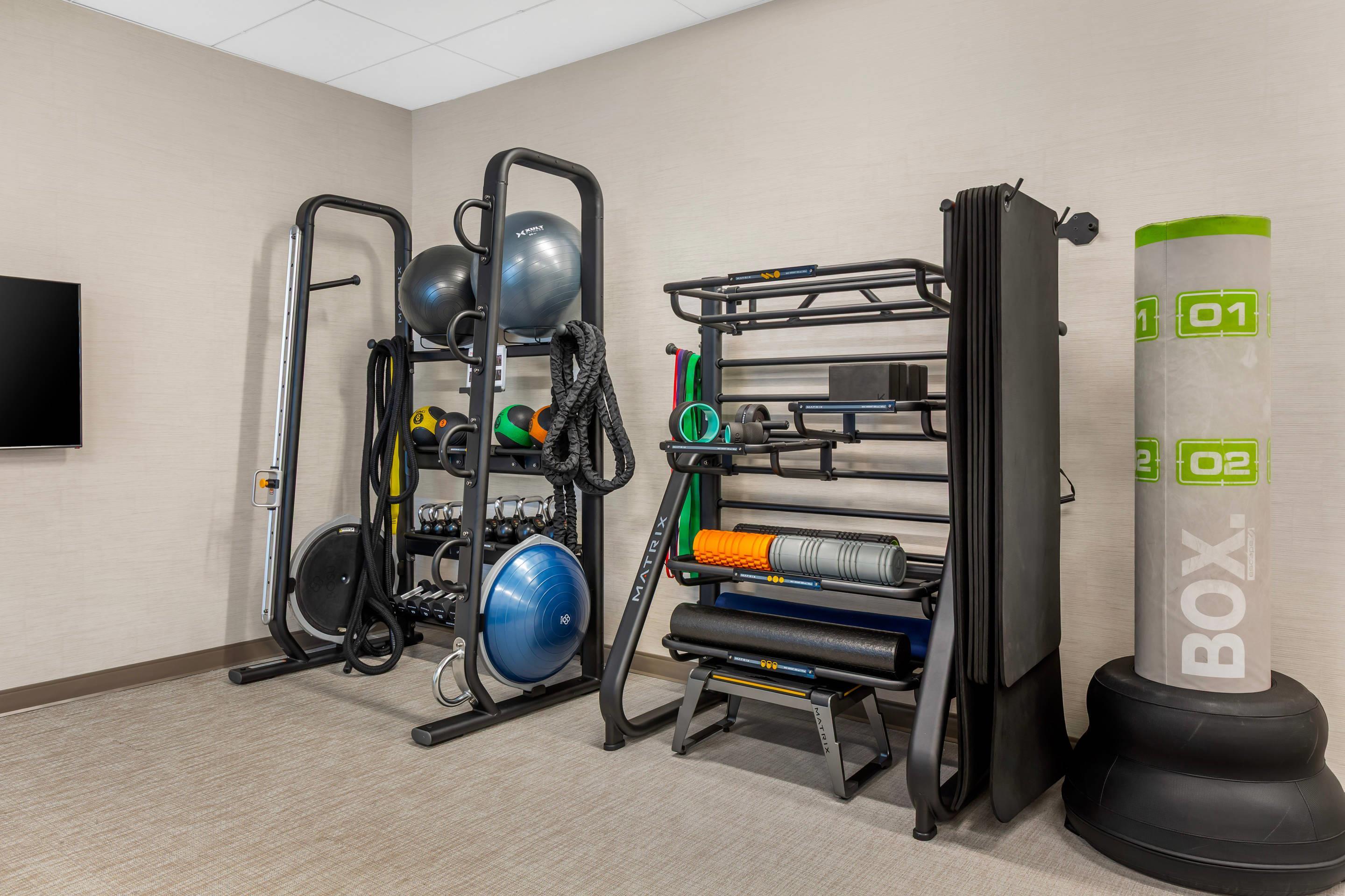Fitness center | Cambria Hotel Nashville Downtown