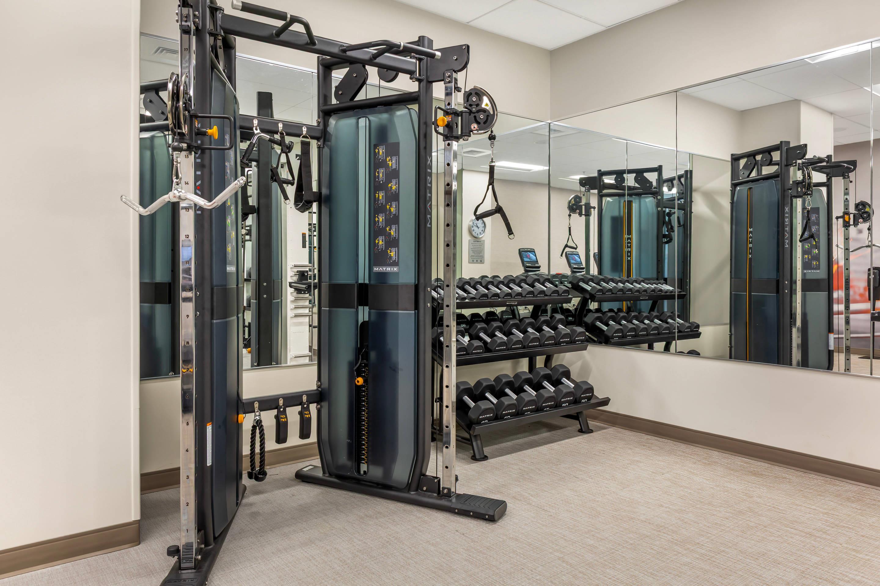 Fitness center | Cambria Hotel Nashville Downtown
