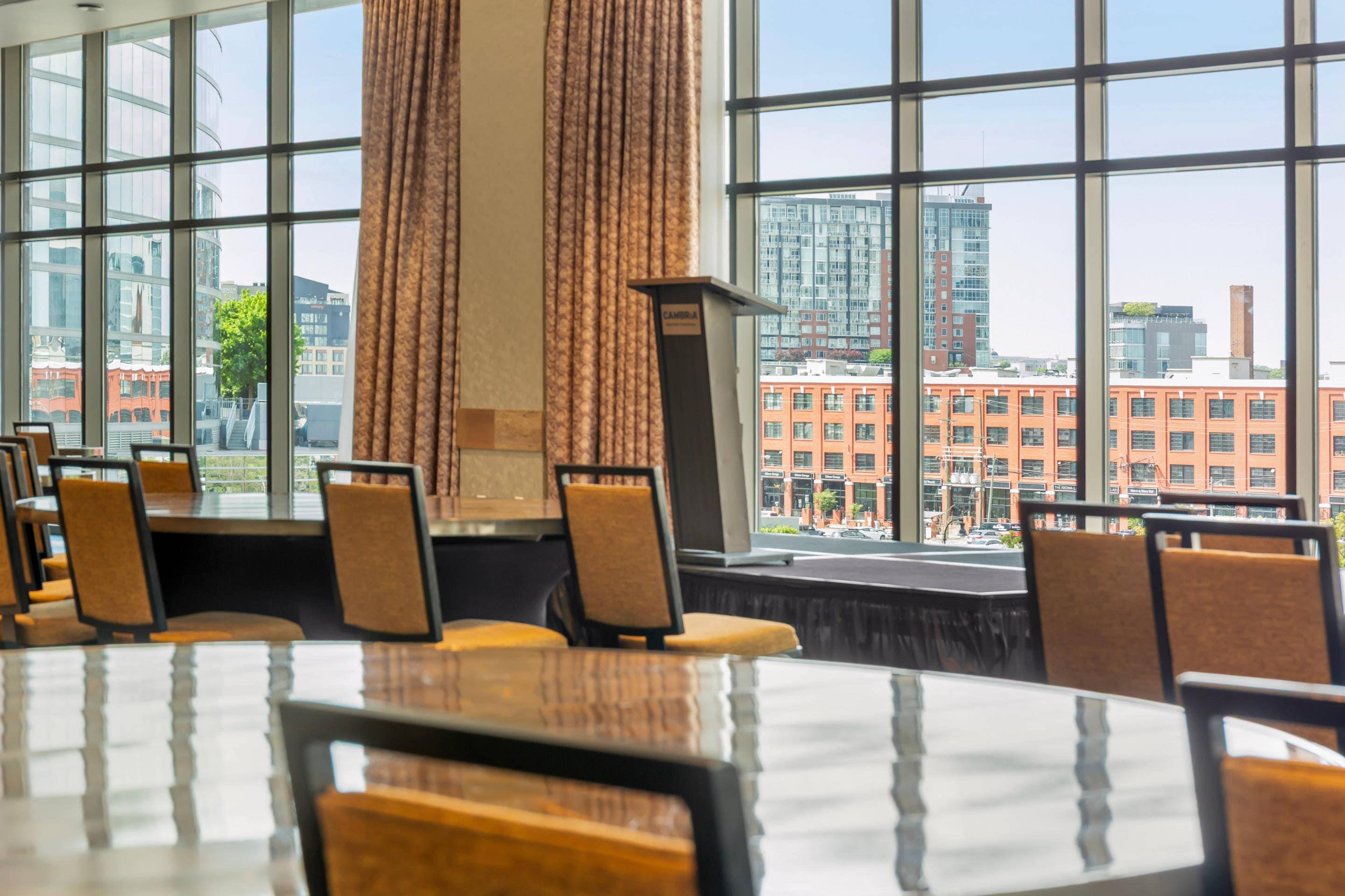 Meeting room | Cambria Hotel Nashville Downtown