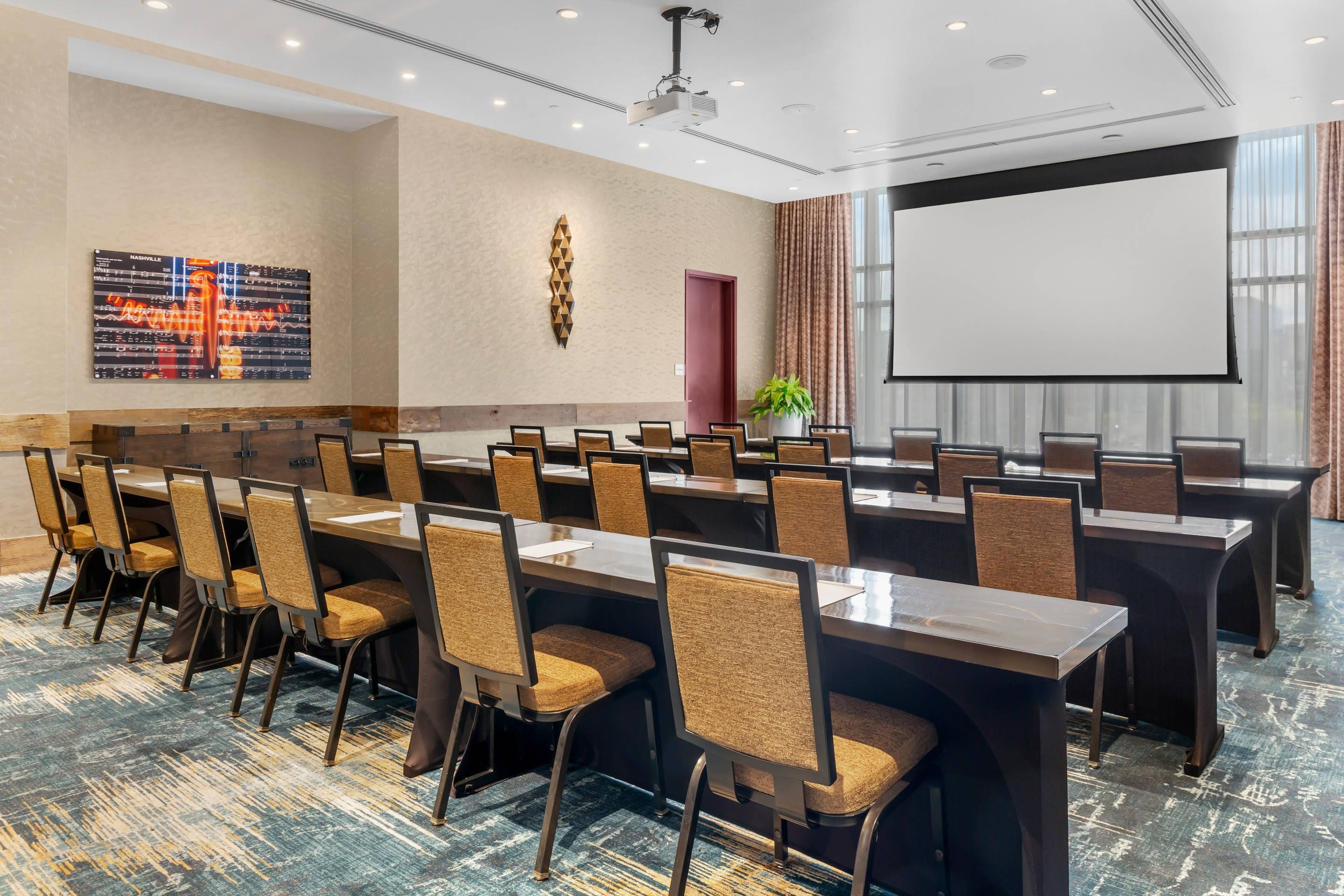 Meeting room | Cambria Hotel Nashville Downtown