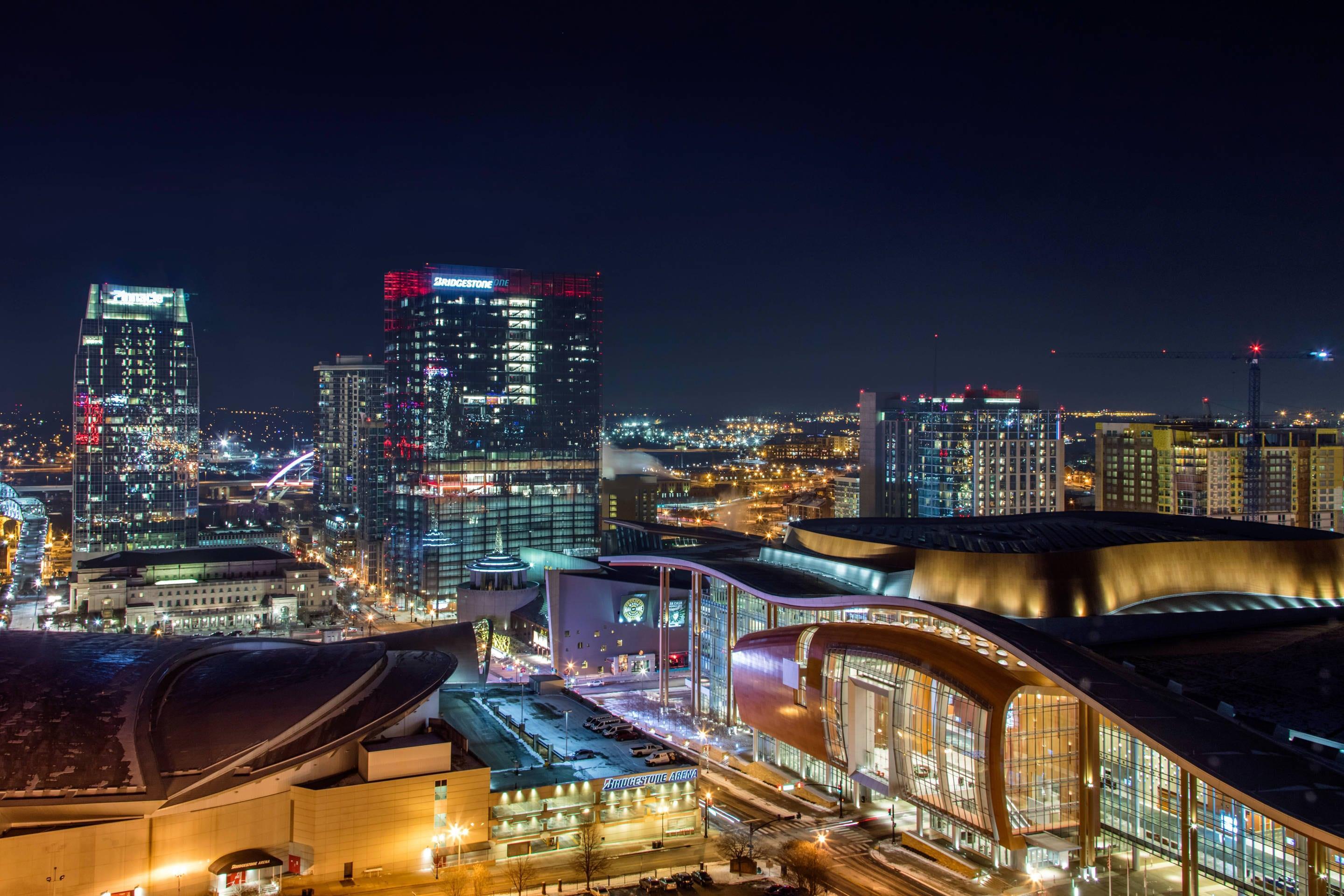 Cambria hotel & suites near Bridgestone Arena | Cambria Hotel Nashville Downtown