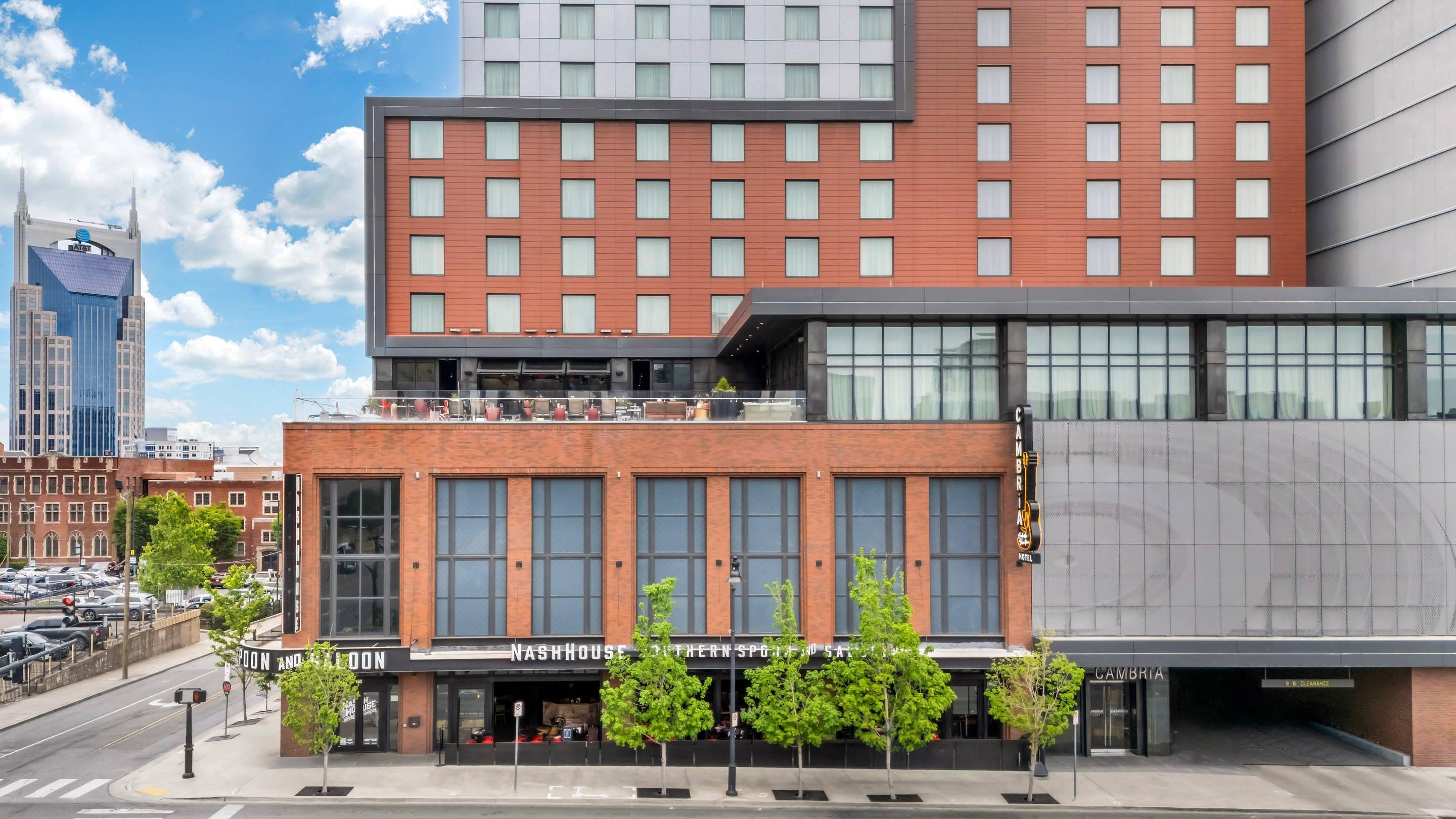 Hotel exterior | Cambria Hotel Nashville Downtown