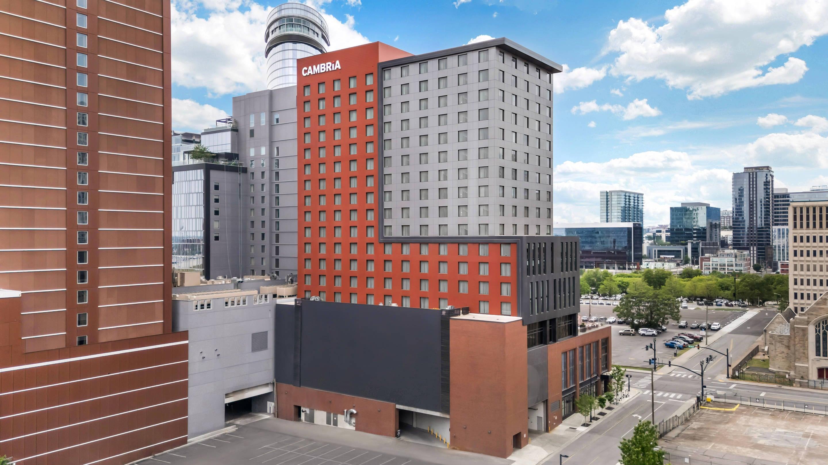 Hotel exterior | Cambria Hotel Nashville Downtown