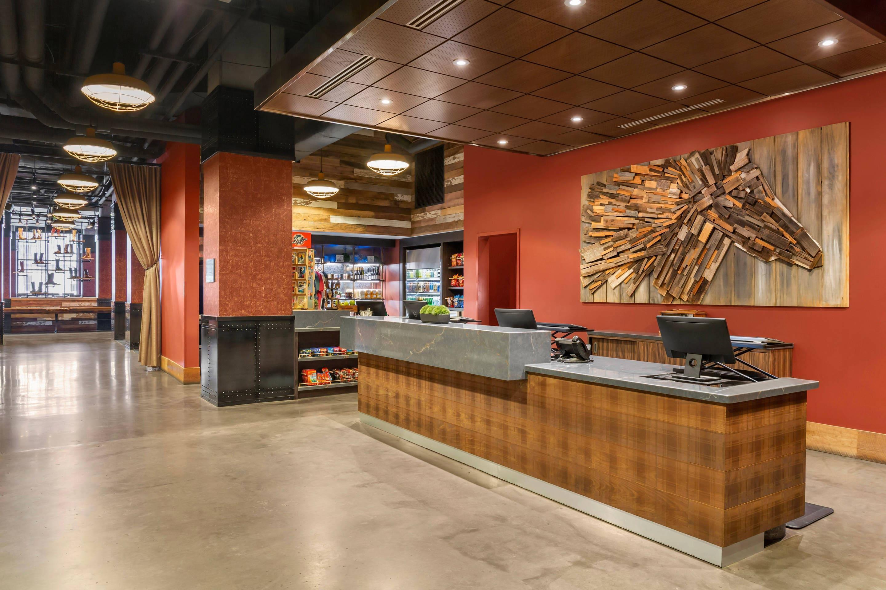 Hotel lobby | Cambria Hotel Nashville Downtown