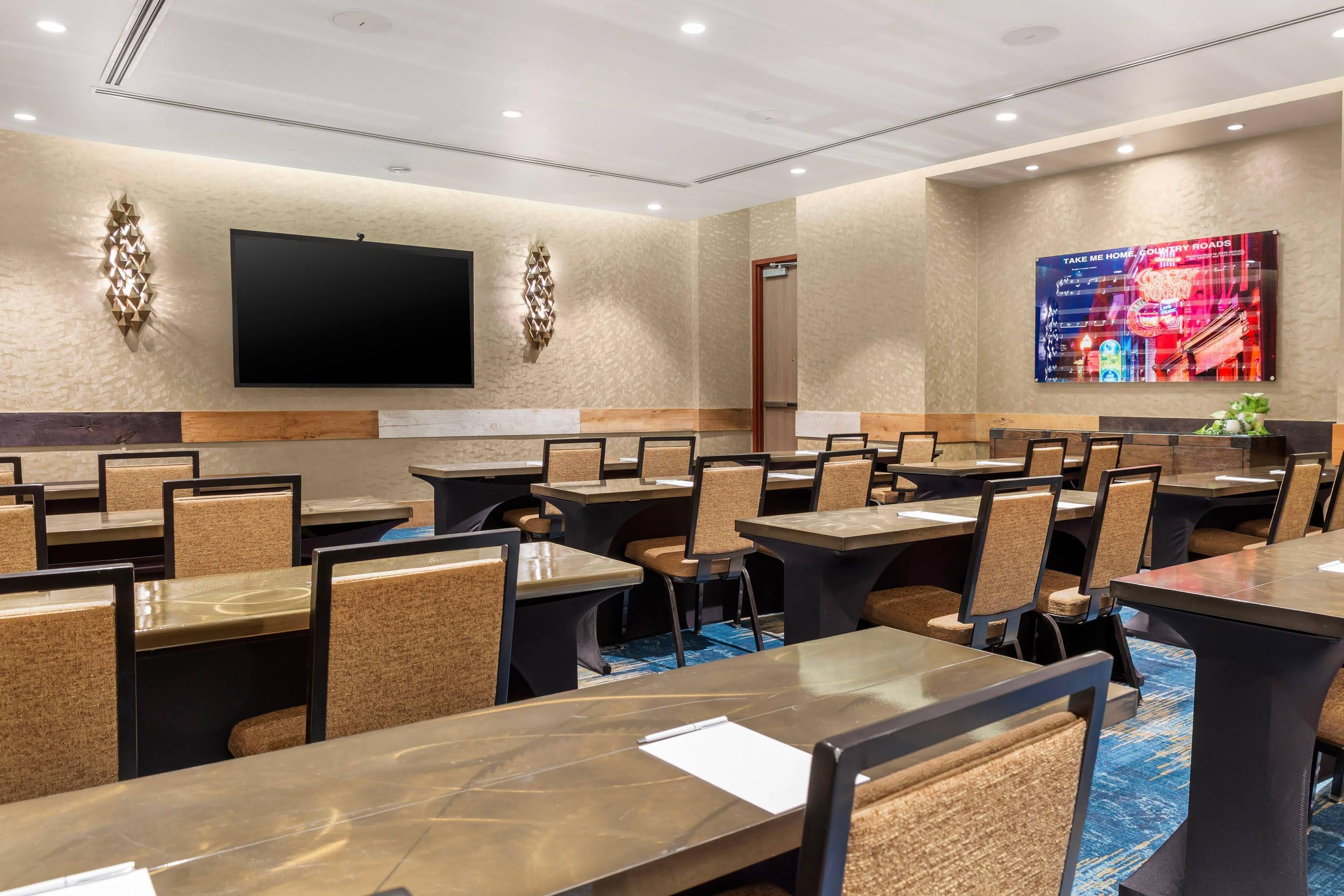 Meeting room | Cambria Hotel Nashville Downtown