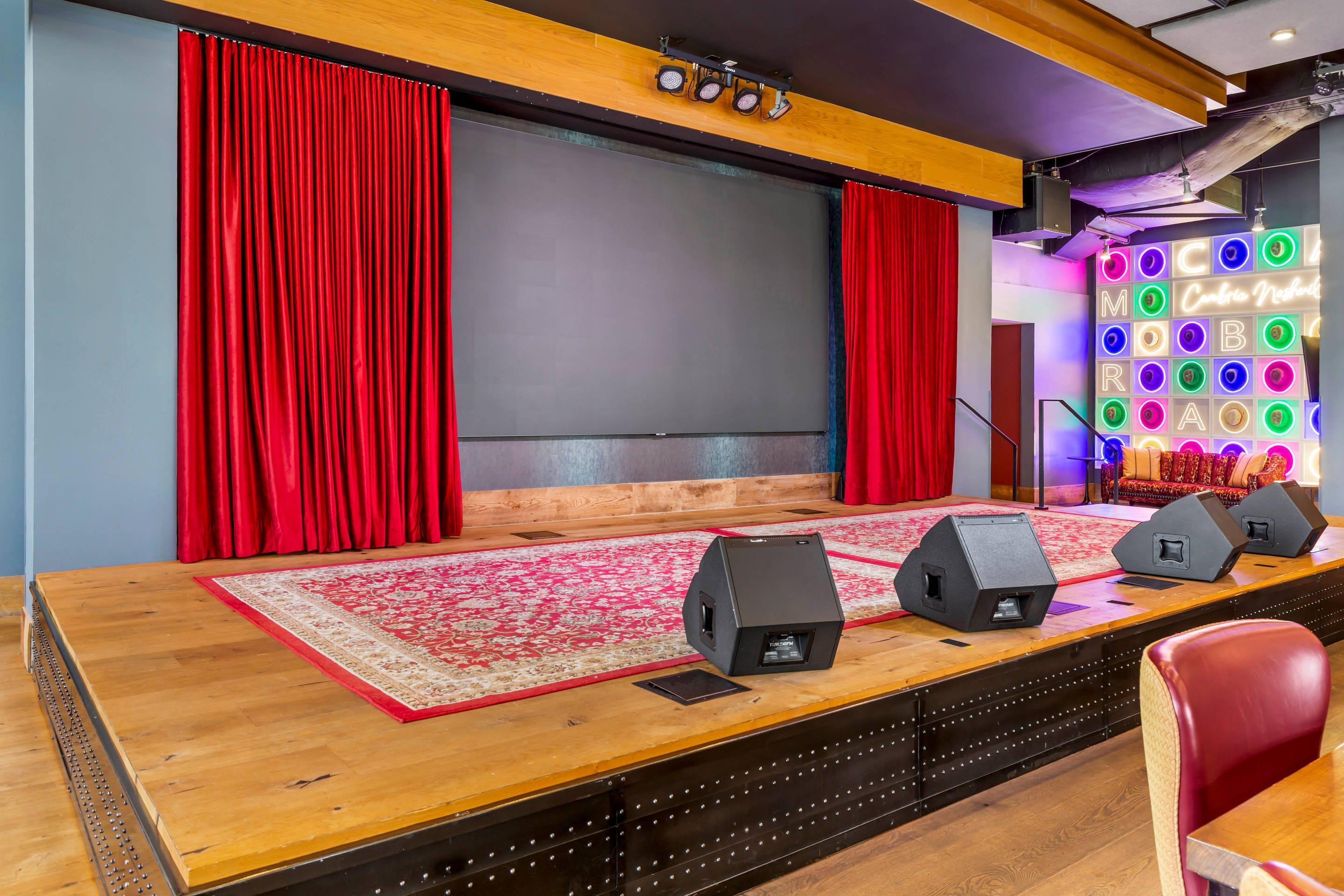 Lounge | Cambria Hotel Nashville Downtown