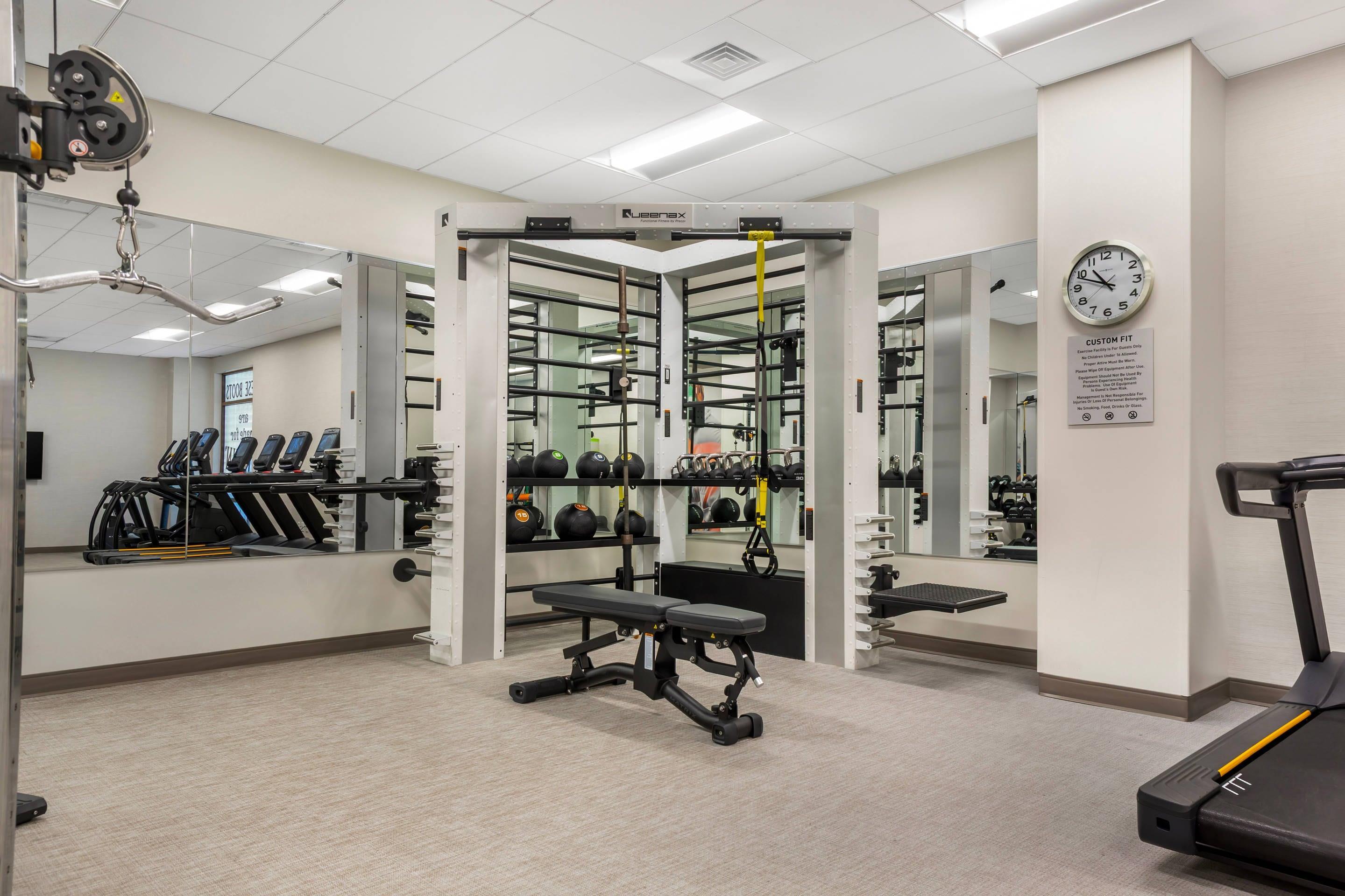 Fitness center | Cambria Hotel Nashville Downtown