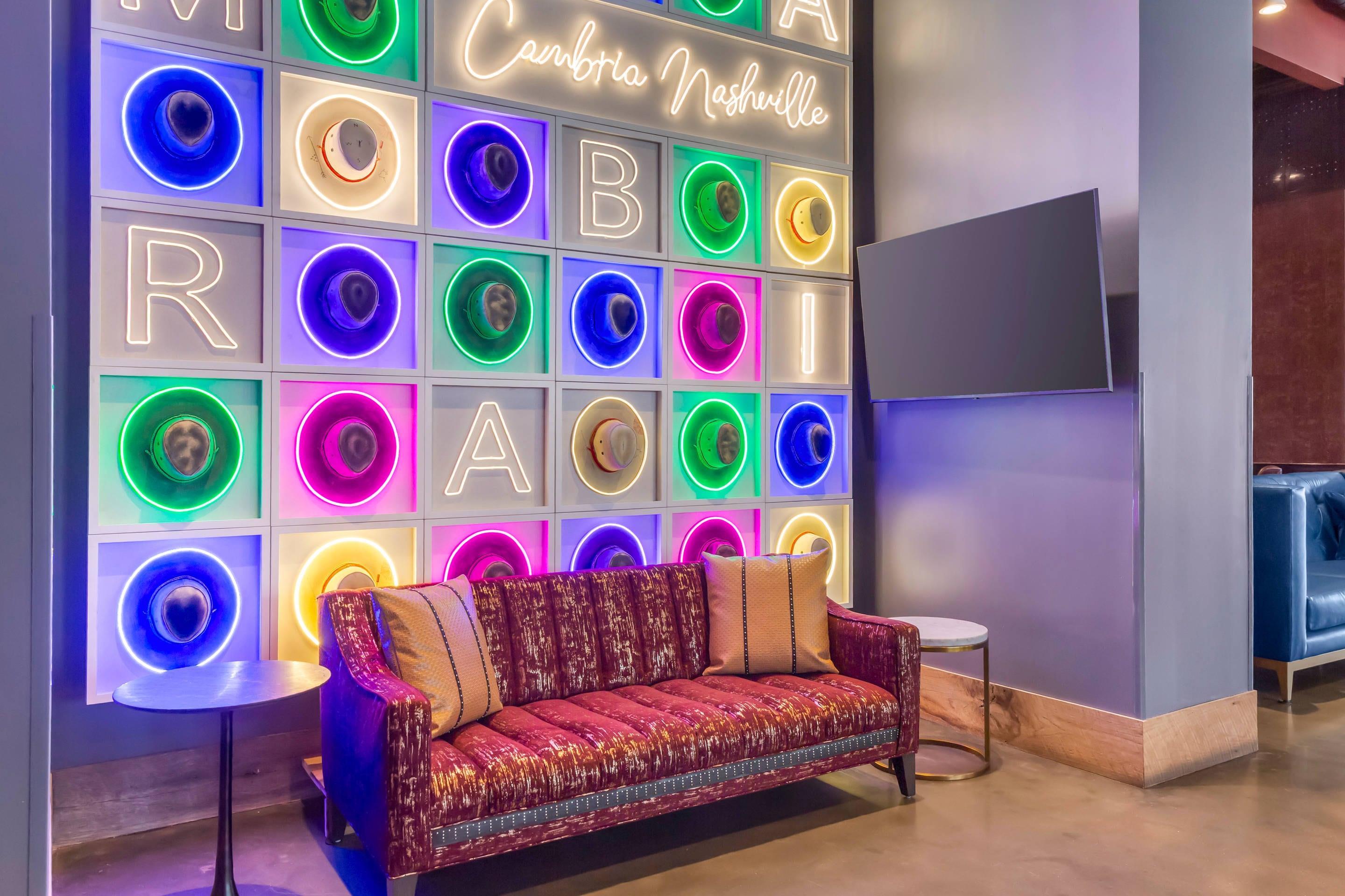 Lounge | Cambria Hotel Nashville Downtown