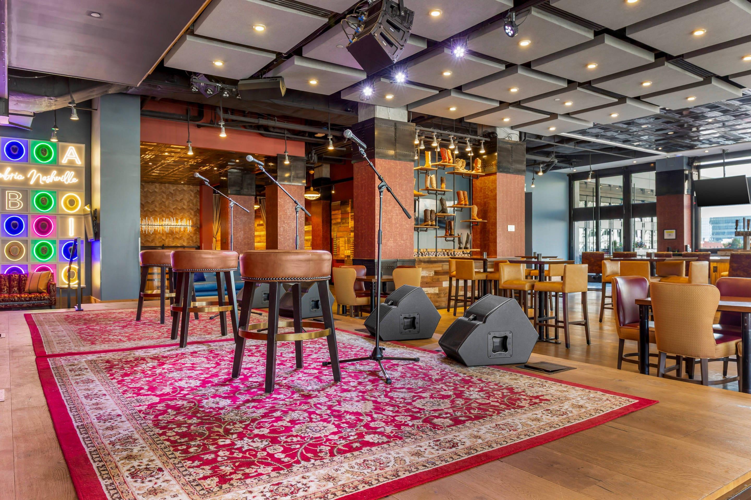 Lounge | Cambria Hotel Nashville Downtown