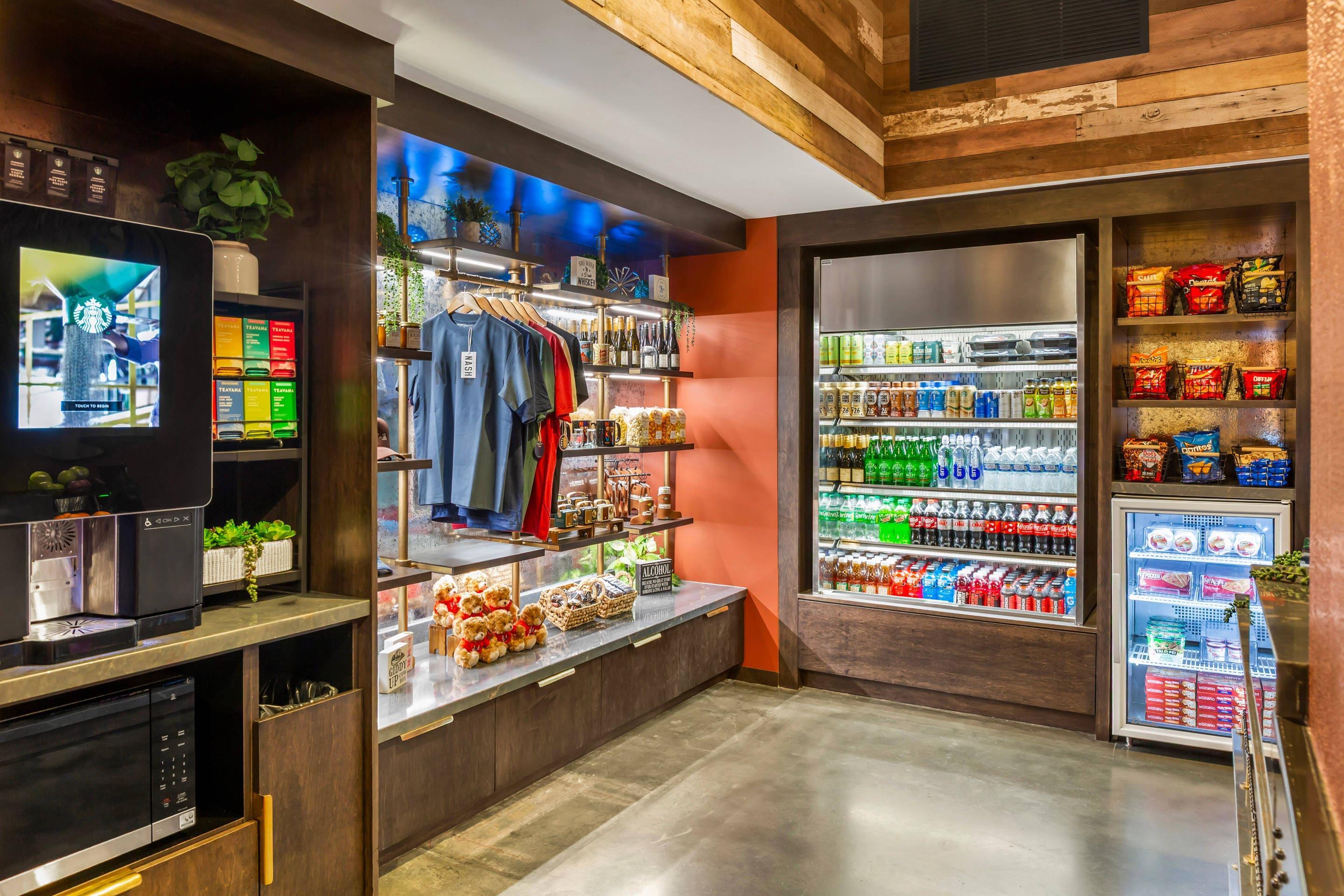 Hotel marketplace | Cambria Hotel Nashville Downtown