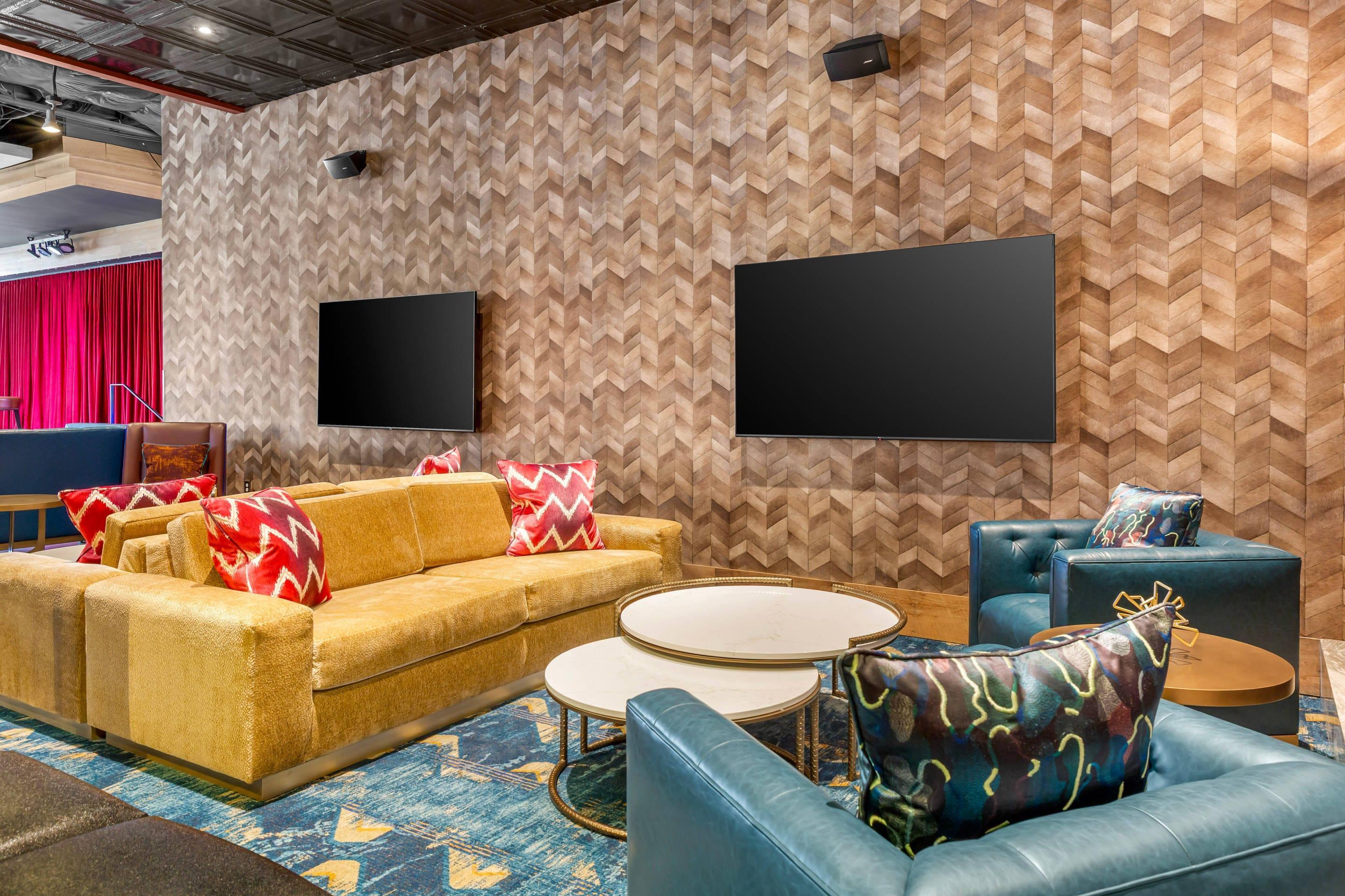 Lounge | Cambria Hotel Nashville Downtown