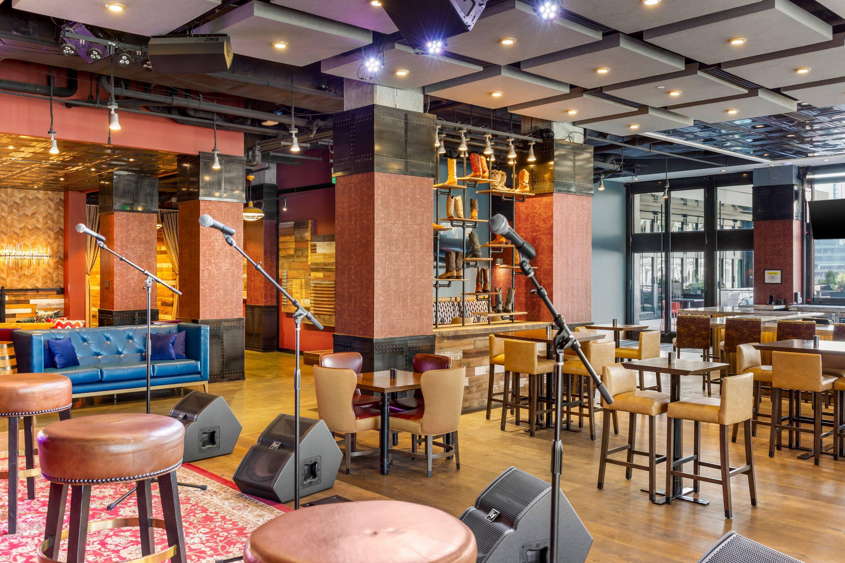 Lounge | Cambria Hotel Nashville Downtown