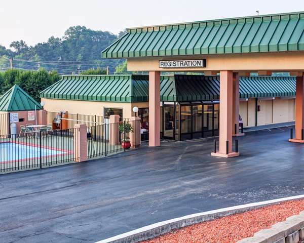 Exterior view - Econo Lodge Lake City