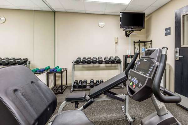 Fitness/ Exercise Room - Quality Inn Airport Memphis - I-240, Exit 24