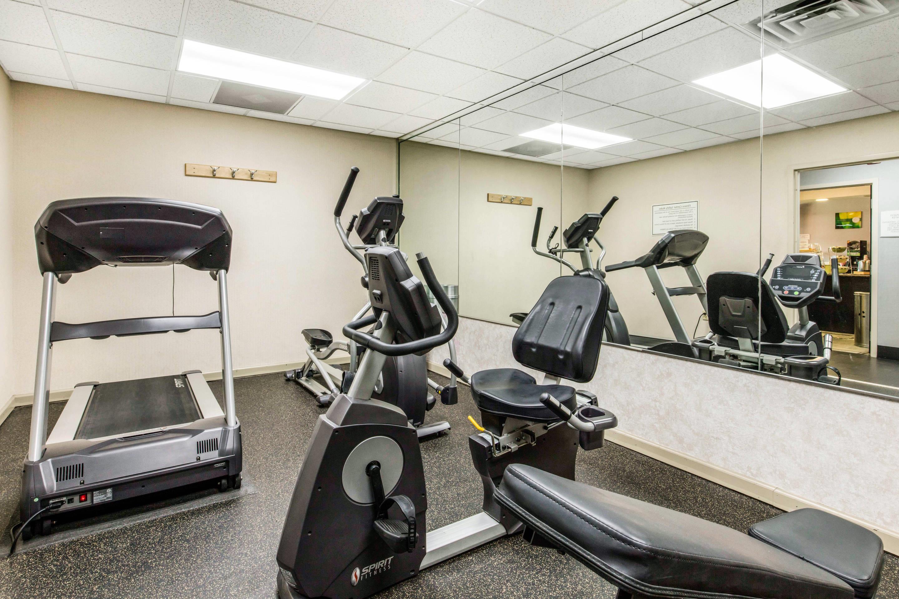 Fitness center