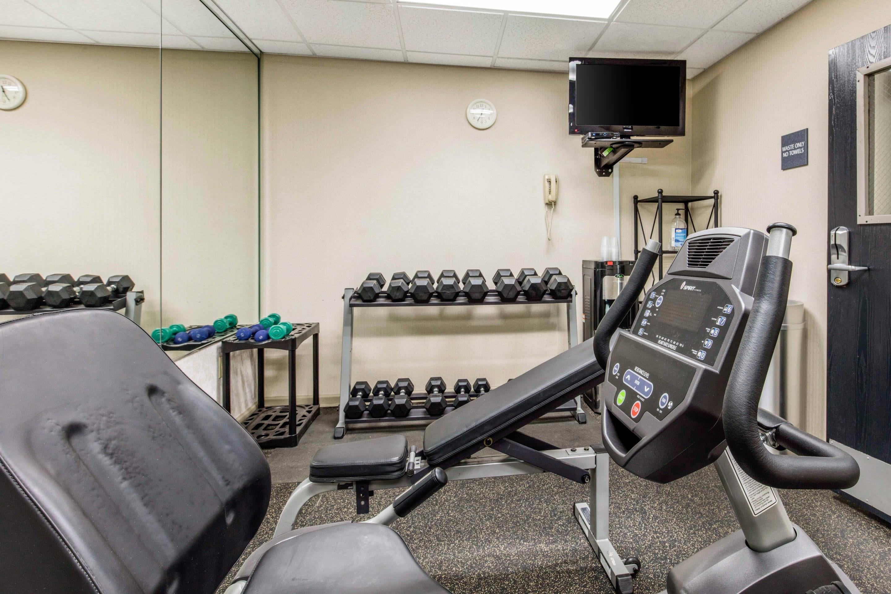 Fitness center