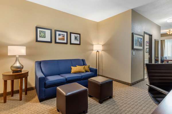 Suite - Comfort Suites Airport North San Antonio