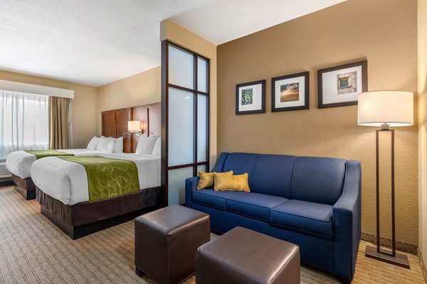 Suite - Comfort Suites Airport North San Antonio