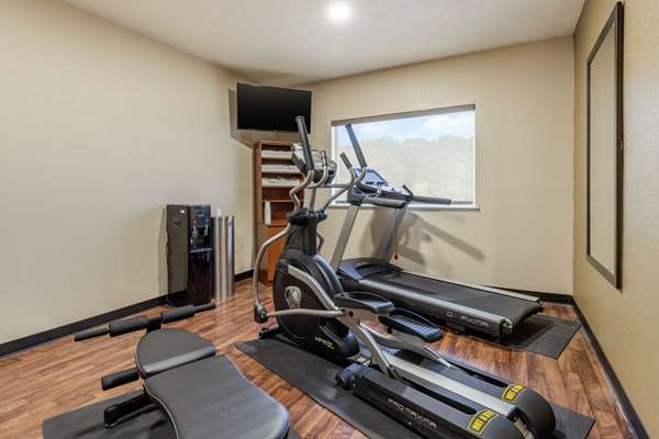 Fitness/ Exercise Room - Comfort Suites Airport North San Antonio