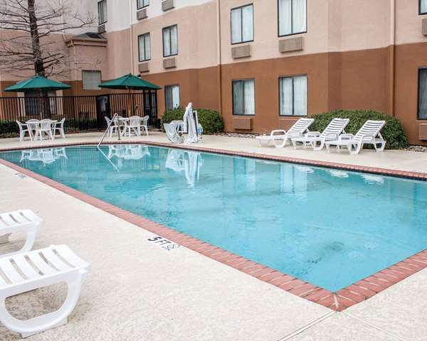 Pool - Sleep Inn Six Flags Arlington - I-30, Exits 29 & 30