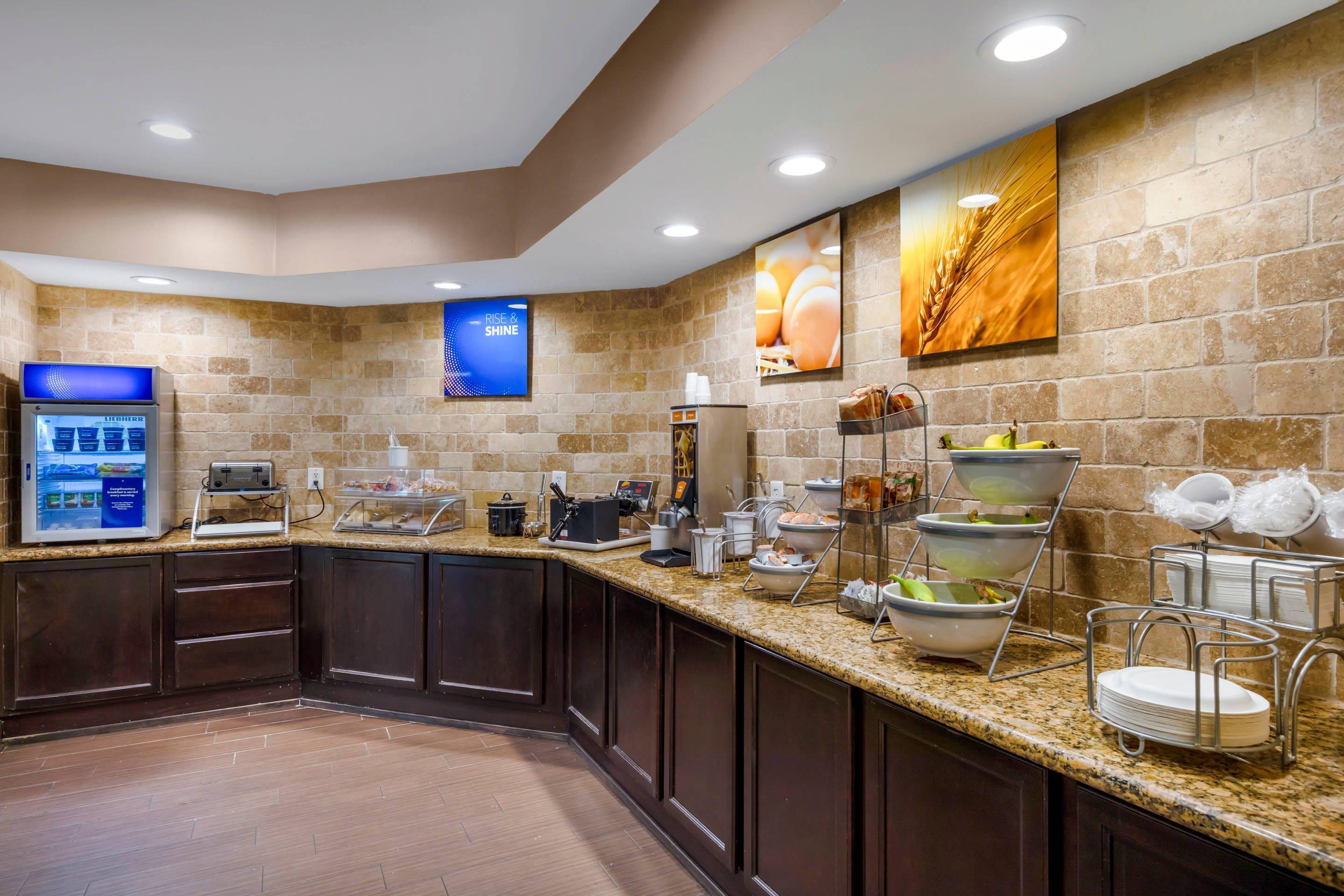 Breakfast counter