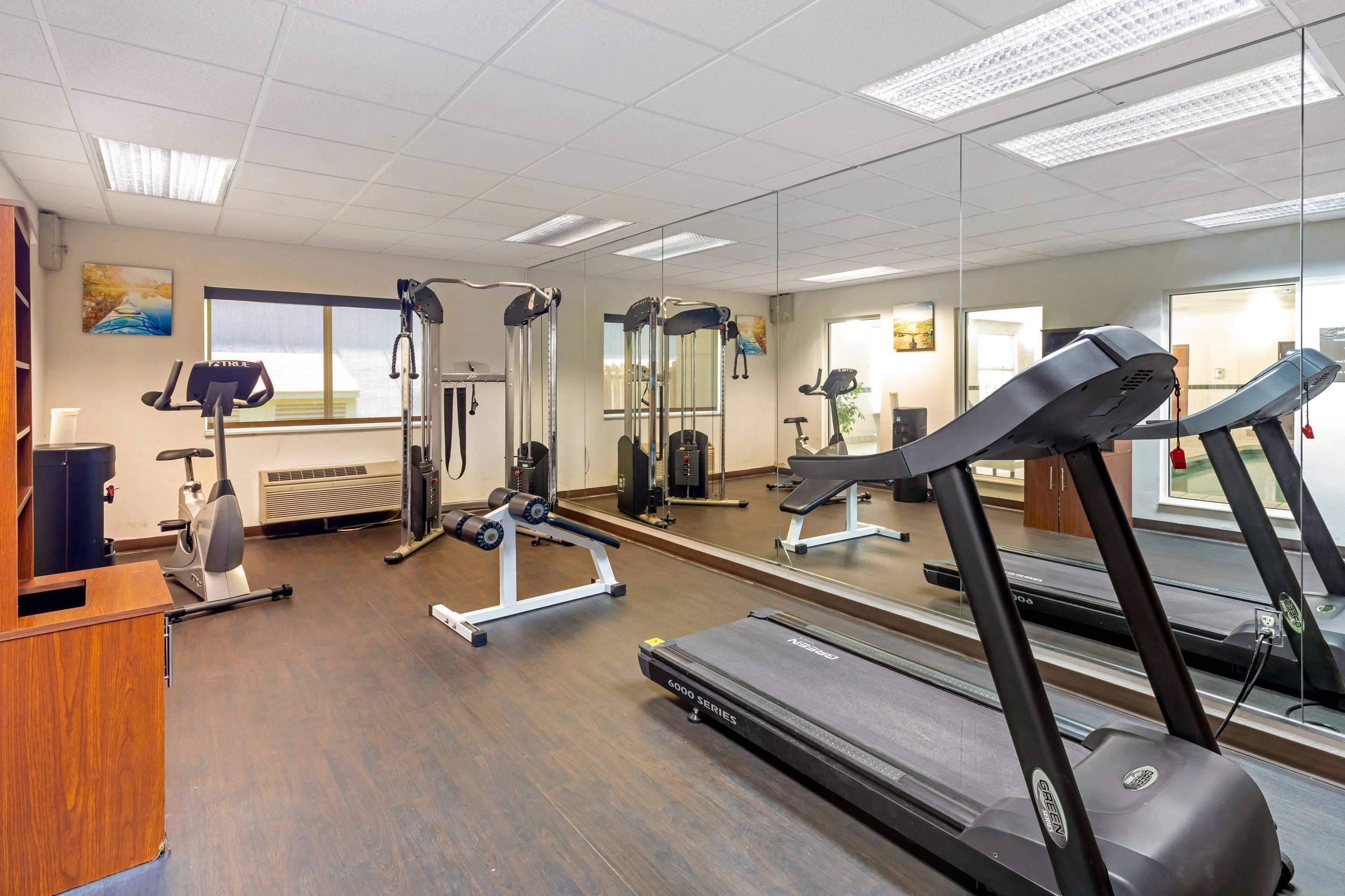Fitness center
