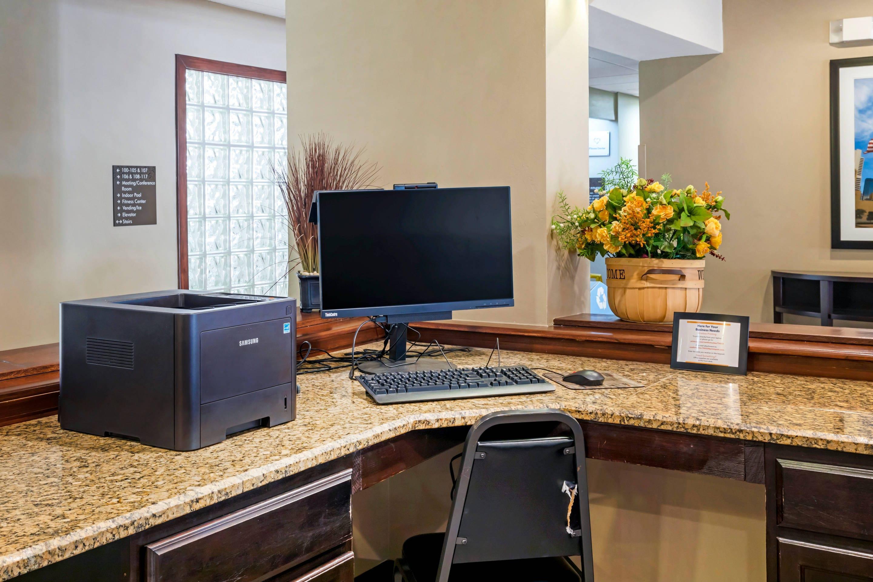 Business center