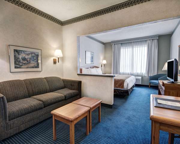 Suite - Quality Suites University El Paso - I-10, Exit 13