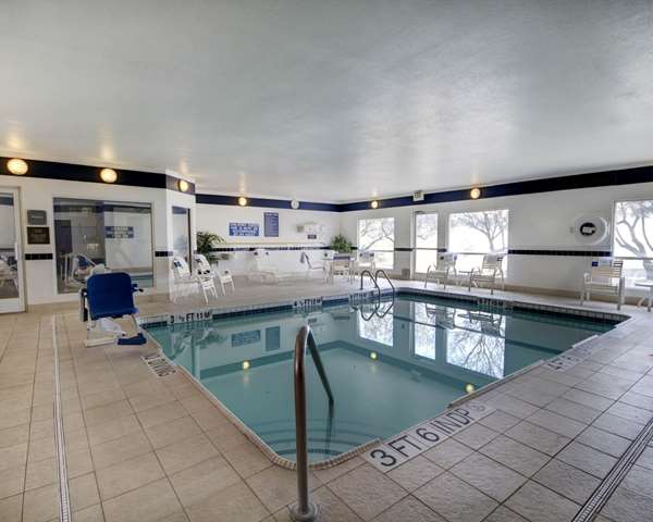 Pool - Quality Suites University El Paso - I-10, Exit 13