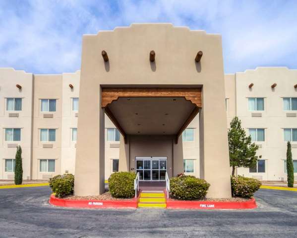 Exterior view - Quality Suites University El Paso - I-10, Exit 13