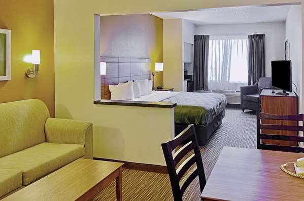 Suite - Quality Suites University El Paso - I-10, Exit 13
