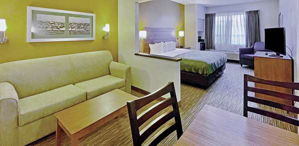 Suite - Quality Suites University El Paso - I-10, Exit 13