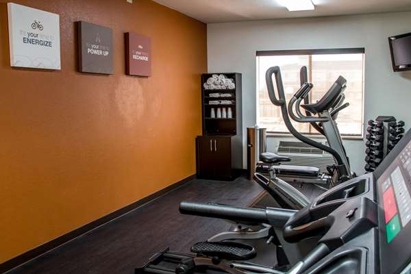 Fitness/ Exercise Room - Comfort Suites New Braunfels - I-35, Exit 189