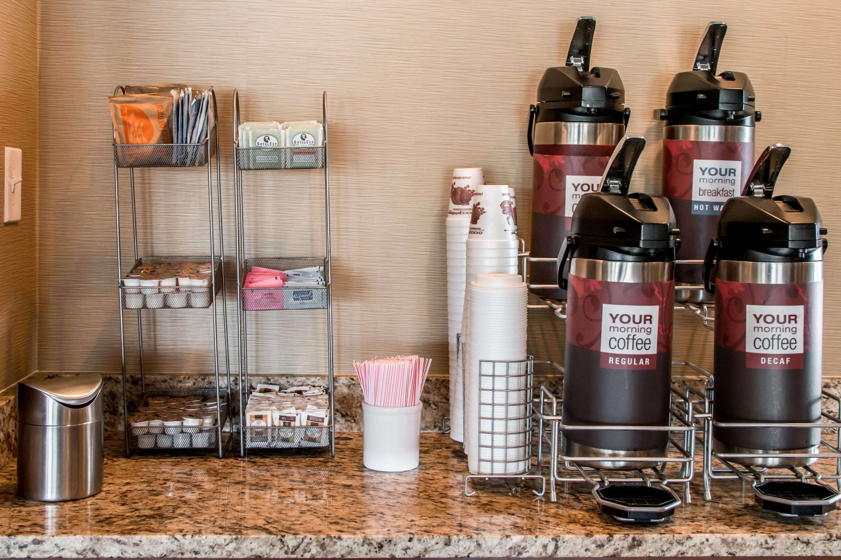 Free coffee