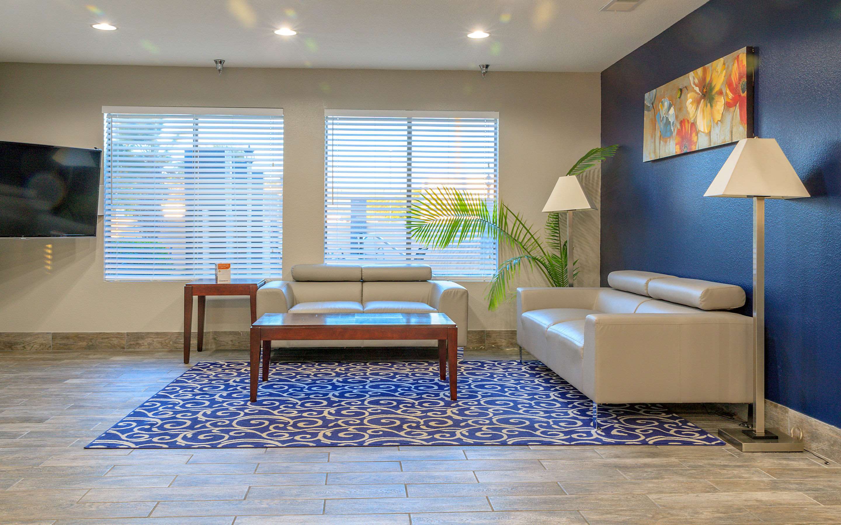 Hotel lobby | Quality Inn
