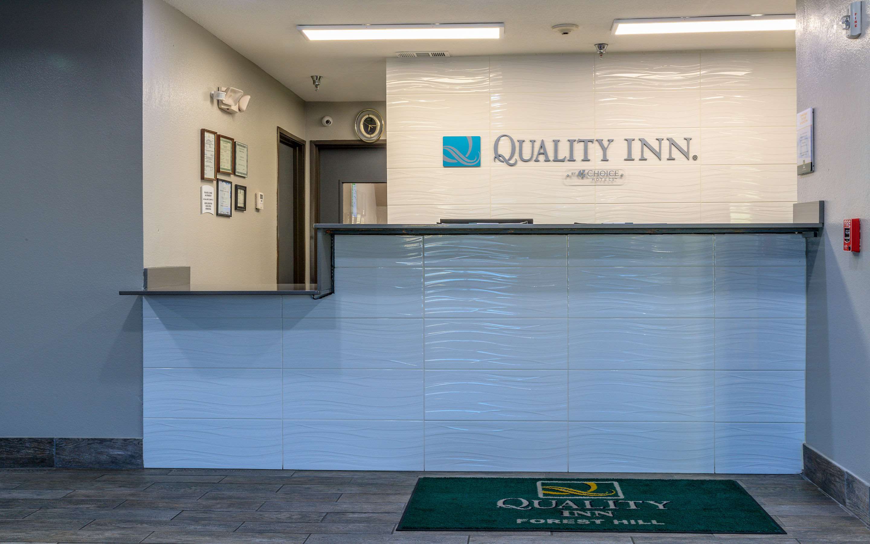 Hotel lobby | Quality Inn