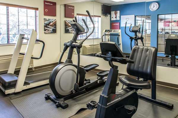 Fitness/ Exercise Room - Comfort Suites Round Rock - I-35, Exit 252B
