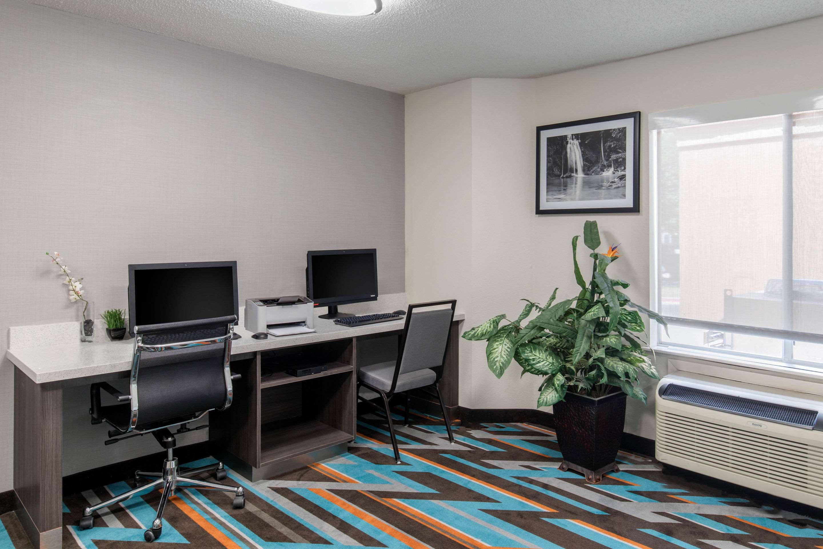 Business center