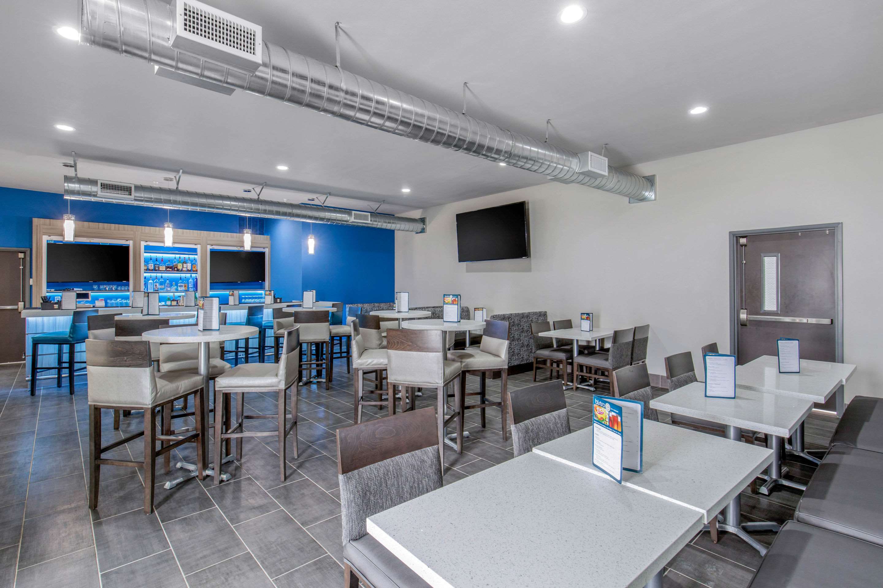 On-site restaurant