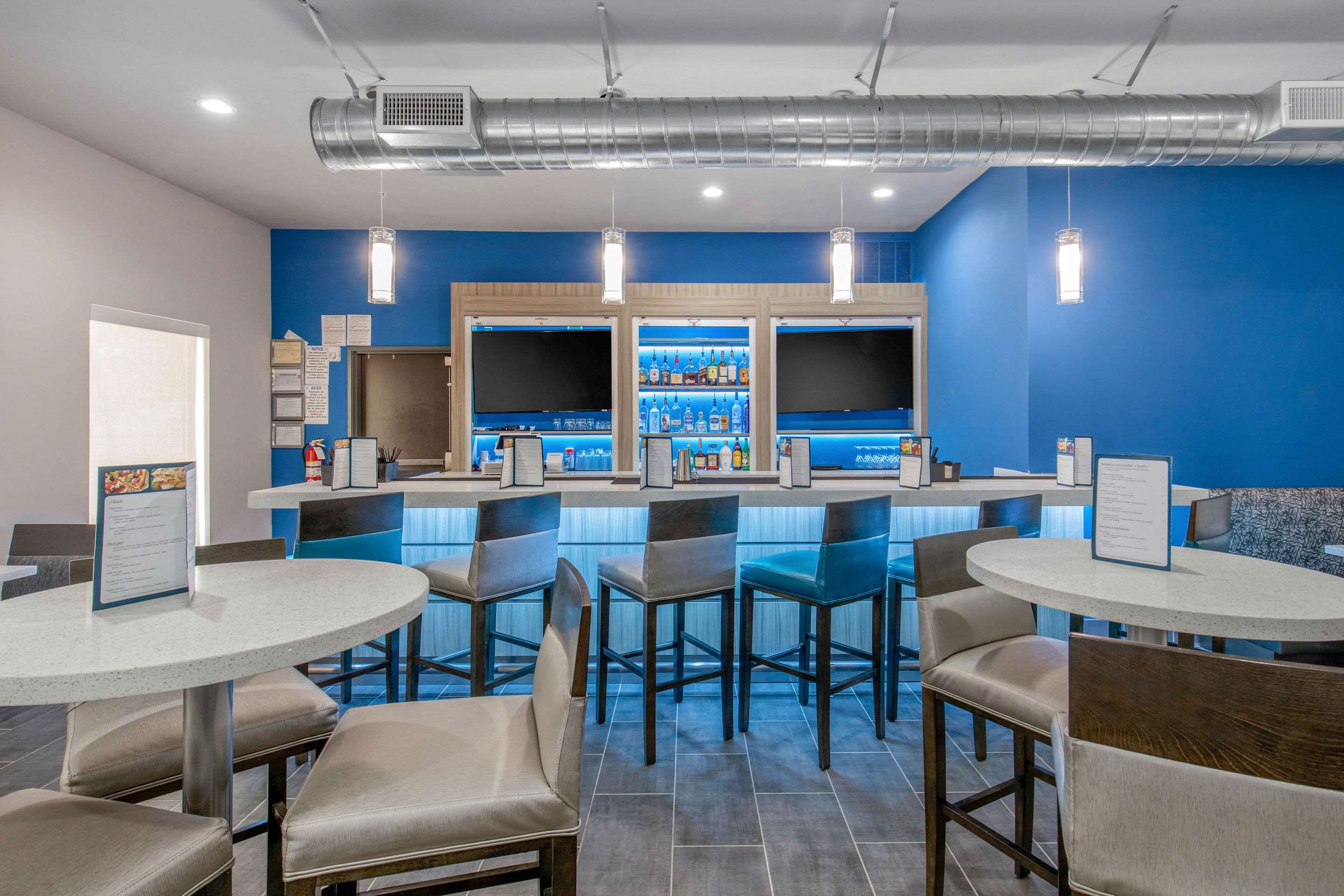 Hotel bar