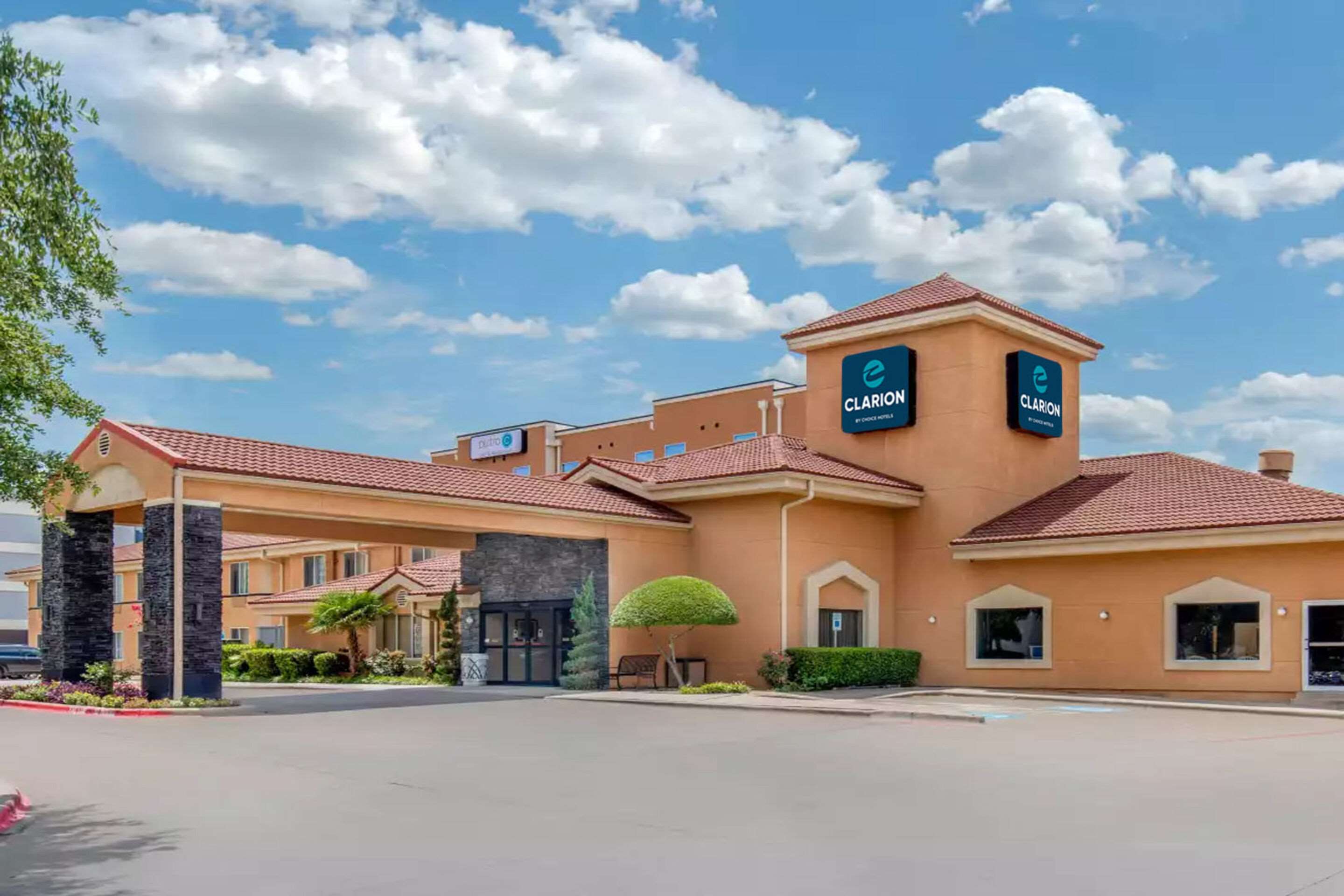 Hotel exterior