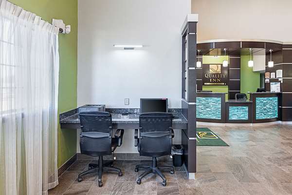 Conference Area - Quality Inn Mesquite