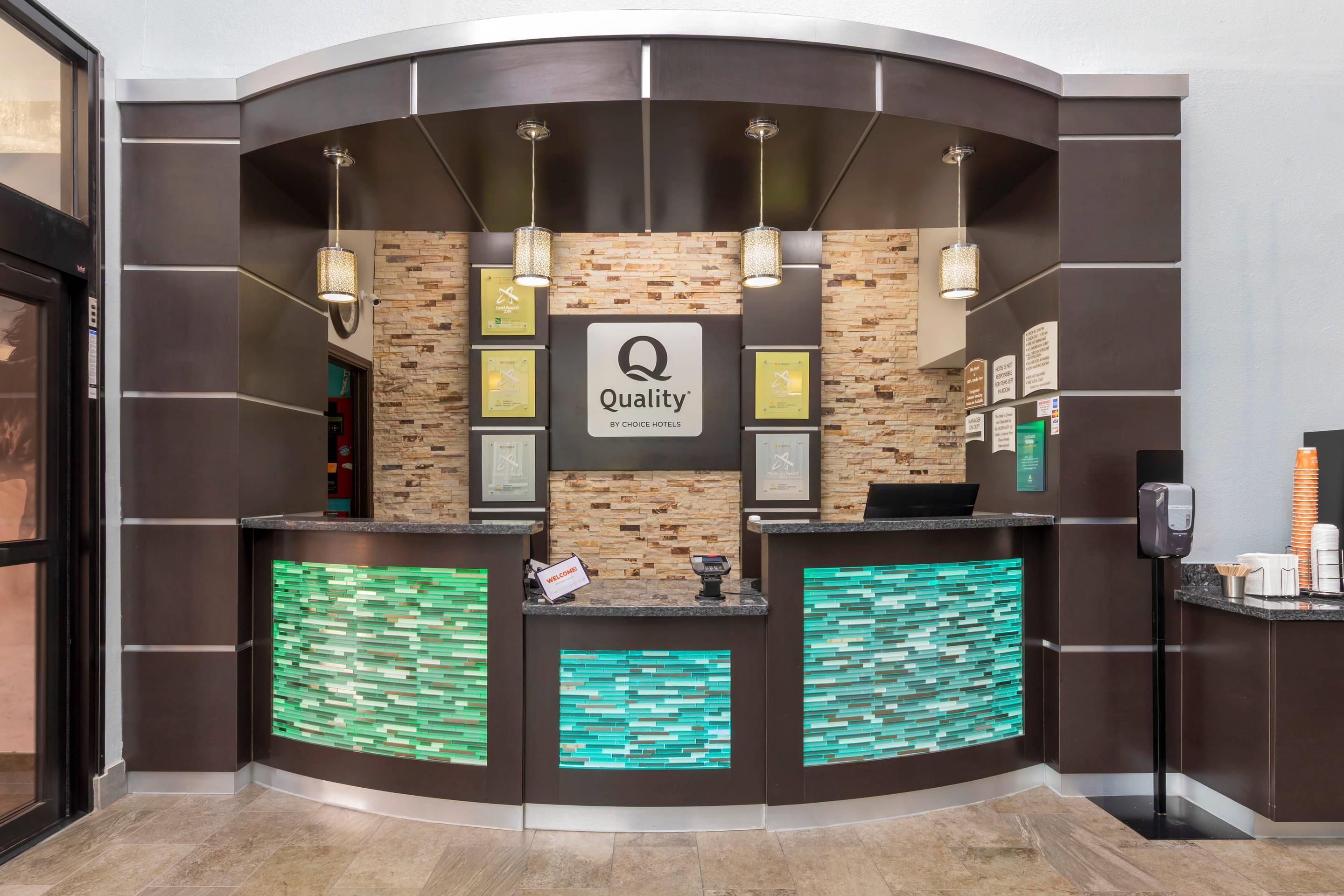 Front desk | Quality Inn Mesquite - Dallas East