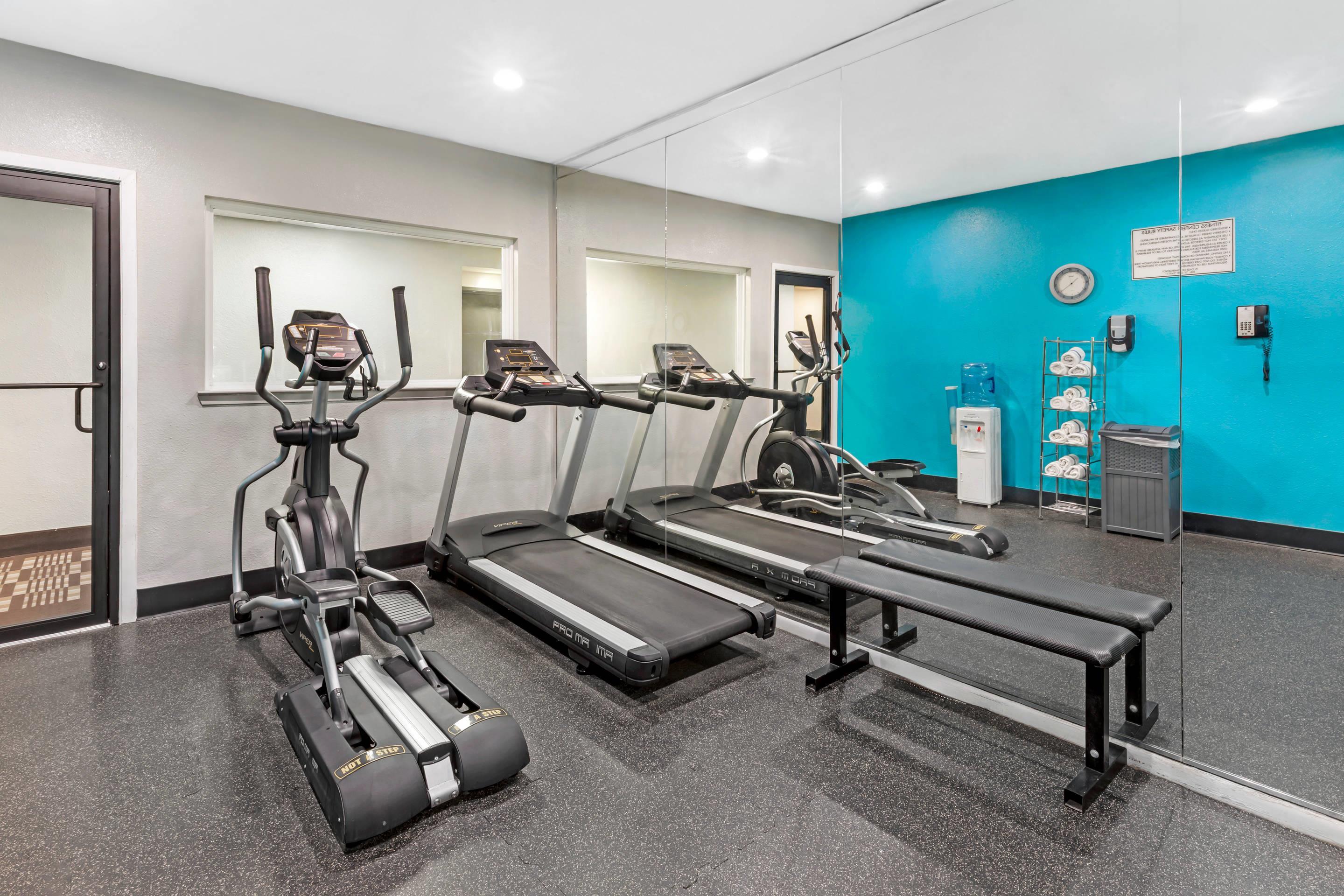 Fitness center | Quality Inn Mesquite - Dallas East