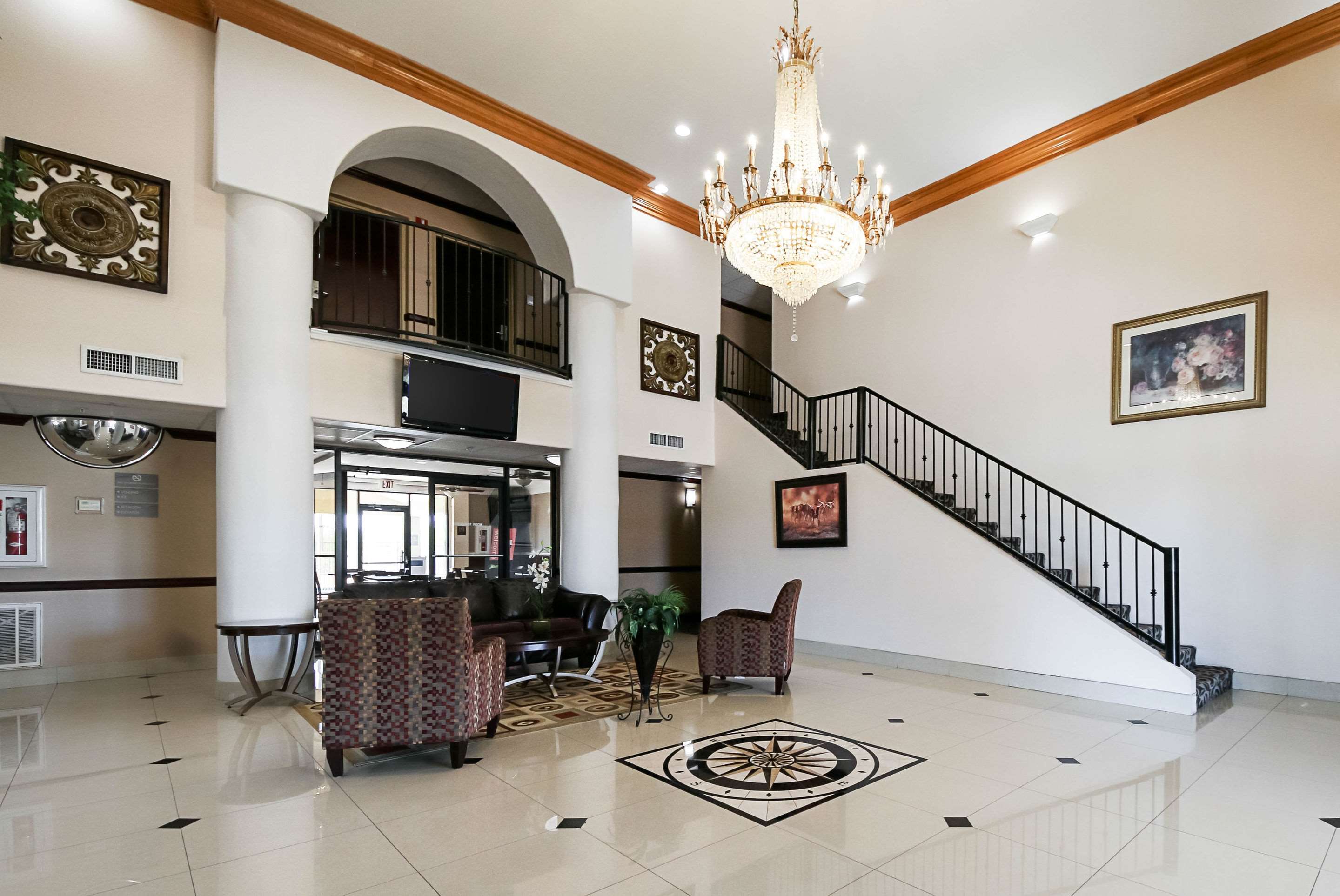 Spacious lobby | Quality Inn Kingsville Hwy 77