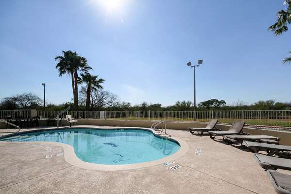 Pool - Quality Inn Kingsville