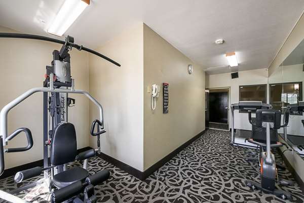 Fitness/ Exercise Room - Quality Inn Kingsville